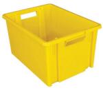 Novap NovaBac műanyag doboz, 10 l, sárga