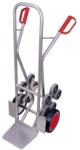 Cordes RU219 alumínium lépcsőlift, 200 kg-ig, 61 x 67, 5 x 131 cm, tömör kerekekkel