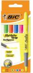 BIC Kiemelő készlet BIC Highlighter Grip, 5 db
