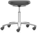 Bimossa Munkaszék Bimos Labsit 9127, poliuretán, lábtartó nélkül, súlya 8, 5 kg, alumínium kereszt