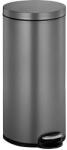 EKO Serene pedálos szemetes, 30 l, EKO, platina