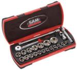 SAM 1/2 Sam dugókulcs készlet, 23 db