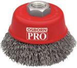 Osborn Csésze alakú kefe Inox, átmérő 60 x M14, rozsdamentes acél