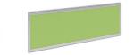 Alfa Office Alfa 600 asztalparaván, 140 x 37 cm, zöld