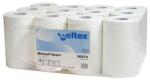 Celtex Lux kézi papírtörlők 2 rétegű, 212 lap, fehér, 12 db