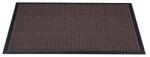 Notrax Beltéri lábtörlő szőnyeg lejtős éllel, 90 x 60 cm, barna
