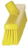 Vikan Seprű kemény/puha sörtékkel Vikan, rúd nélkül, 410 mm, sárga