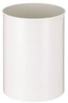 VEPA BINS Kerek fém szemetes, m: 30, 5 cm, kap. : 15 l - manutan - 11 735 Ft