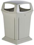 Rubbermaid Ranger konténer 4 nyílással, bézs