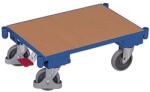 Cordes Szállítóplatform, 250 kg-ig, 67, 5 x 41, 5 x 23, 5 cm, kék