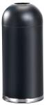 VEPA BINS Open Top szemetes, 55 l, fekete