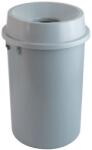 VEPA BINS Műanyag szemetes open top nyílással, 60 l, szürke