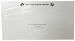 Pac List öntapadós dokumentumzsebek, nem nyomtatva, 228 x 120 mm, 1000 db