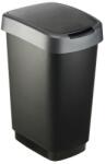 VEPA BINS Twist szemetes, 25 l, fekete