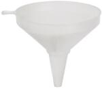 Vepabins Tölcsér szűrővel, átmérő: 20 cm, fehér