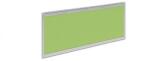 Alfa Office Alfa 600 asztalparaván, 120 x 37 cm, zöld