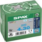 Spax Univerzális külső csavarok süllyesztett fejjel, Spax TX o 4 mm, 30 mm