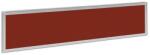 Alfa Office Alfa 600 asztalparaván, 180 x 37 cm, bordó