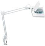 Maul laboratóriumi lámpa négyzetes nagyítóval, 7 W