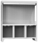 POLAK Vizsgáló munkaállomás, 1800 x 800 x 2030 mm, szürke