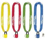 Master Lock kerékpár lánczár 6mm, vegyes színek, 6 db