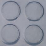 Notrax Dots 'n' Roll csúszásgátló szőnyeg penny felülettel, szürke, 100 x 800 cm