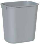 Rubbermaid Szögletes konténer, 12, 9 l, szürke