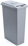 Rubbermaid Slim Jim Combo szemeteskuka, 87 l, szürke