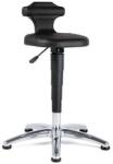 Bimossa Antisztatikus ESD laboratóriumi szék Bimos Flex siklóval, lábtartó nélkül