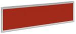Alfa Office Alfa 600 asztalparaván, 160 x 37 cm, piros
