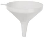 Vepabins Tölcsér szűrővel, átmérő: 28 cm, fehér