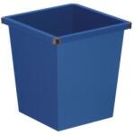 VEPA BINS Kúp alakú papírkosár, 27 l, kék