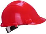Portwest Expertbase Wheel Safety védősisak, piros