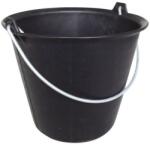 Taliaplast Építőipari vödör fogantyúval, 13 l, fekete