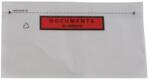 Pac List Pac-List öntapadó borítékok dokumentumokhoz, 1000 db, 228 x 120 mm