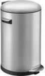 EKO Belle Delux pedálos szemetes, 20 l, matt rozsdamentes acél