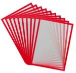 Tarifold Lean A3 bemutatótábla, piros