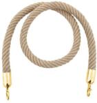 Vepabins Kordonkötél kenderből, átmérő: 3 cm, natúr sárgaréz, 1, 5 m