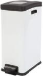 EKO Rejoice pedálos szemetes, 30 l, EKO, fehér