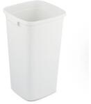 VEPA BINS Modo négyszögletes szemetes, 60 l, szürke