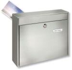 Burg Wächter Borkum postaláda, rozsdamentes acél