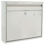 Rottner Teramo postaláda, rozsdamentes acél