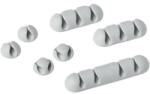 Durable Öntapadó kábelkapcsok CAVOLINE, 14 db, szürke