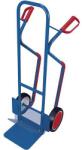 Cordes Molnárkocsi RU255 csúszótalpakkal, 200 kg-ig, tömör kerekekkel, kék