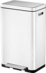 EKO X-Cube pedálos szemetes, 30 l, fehér