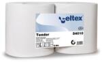 Celtex Tender 500 ipari papírtörlők 2 rétegű, 500 lap, fehér, 2 db