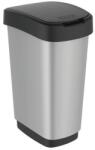 VEPA BINS Twist szemetes, 25 l, szürke