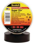3M Elektromos szigetelőszalag Scotch Super 33+, 6 mx 19 mm, fekete