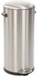 EKO Belle Delux pedálos szemetes, 30 l, matt rozsdamentes acél