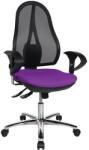 Topstar Nyitott Deluxe irodai szék, lila szín - Topstar